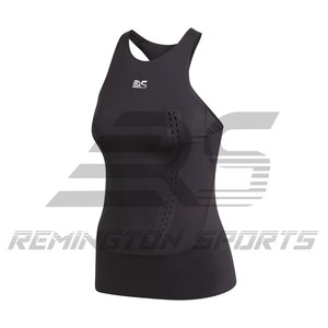 Ropa deportiva personalizada, camiseta sin mangas para mujer a la venta en línea, diseño de calidad Beat, camiseta sin mangas para mujer para niñas - Product Image 1