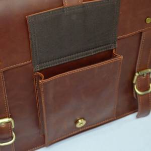กระเป๋าเอกสารหนังแข็งแบบกำหนดเอง,กระเป๋าเอกสารหนังวินเทจคุณภาพสูงสำหรับทนายความกระเป๋าแล็ปท็อปสำหรับธุรกิจส่วนบุคคล - Product Image 4