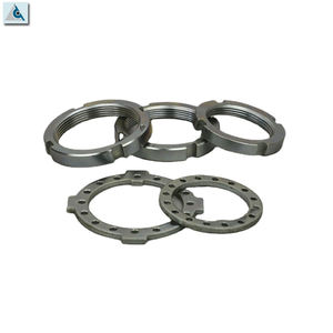 ชุดตัวยึดแบบกำหนดเองสำหรับอุตสาหกรรมชุดน็อตล็อคแกนหมุนเหล็กทนทานเยี่ยมพร้อมพื้นผิวขัดเงาส่งตรงจากผู้จำหน่าย - Product Image 1