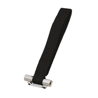 Clé à sangle pour filtre à huile de haute qualité, capacité 300 mm, entraînement 3/8" 1/2", garantie 3 mois, sangle en nylon extra large, fabriquée en Chine/Taïwan