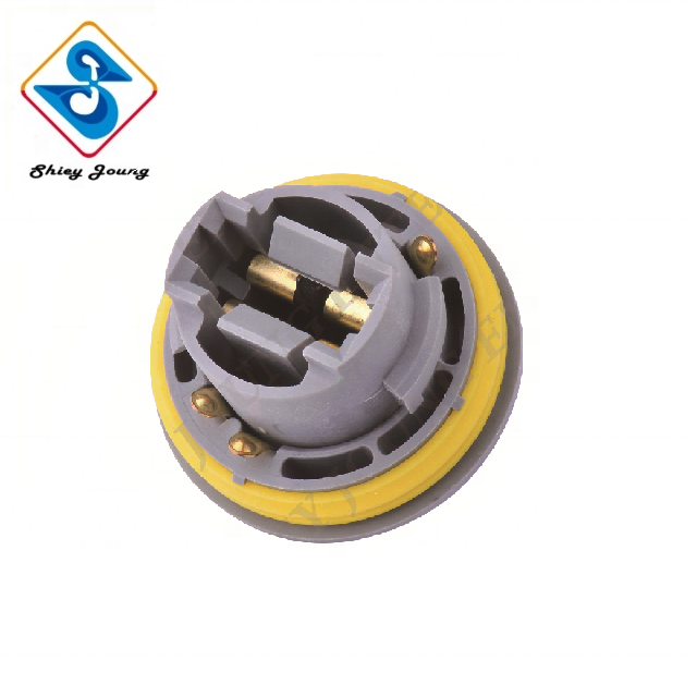 Патрон лампы, Бортовая розетка, хвостовая розетка в сборе, 2 штырька, автоматический разъем, патрон лампы 3157