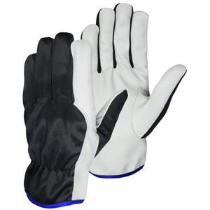 Gants d'assemblage de grande taille approuvés CE Dos en cuir souple durable avec fonction anti-coupure - Product Image 5