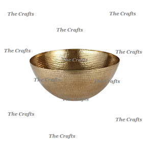 Cuenco decorativo de color plata de aluminio con cuenco para servir ensalada de frutas de la mejor calidad a precio competitivo - Product Image 6