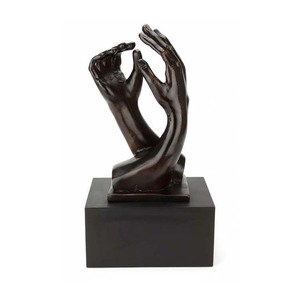 Funeral Urns Cast Aluminum Bronze Antique Heart Sculpture Cremation Urn at Low Price <b>Memorial</b> Ashes <b>Box</b> <b>Keepsake</b> Urn - Product Image 5