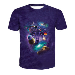 Venta al por mayor 100% poliéster hombres 3D camiseta diseños personalizados y logotipo sublimación impreso largo patrón sólido - Product Image 4