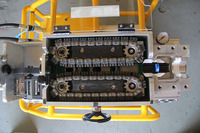 Machine hydraulique à fibre optique SKYJET SKYAB4 36 cœurs, solutions FTTX pour réseaux IP/GSM/GPRS/TCP, garantie 2 ans, CE