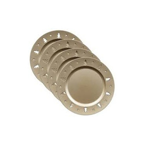 Plaques de chargeur et plateaux personnalisés, hauts, pour la décoration de la maison et du mariage, vente en gros, vaisselle - Product Image 3