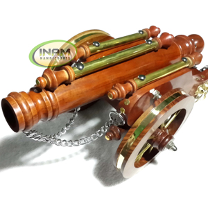 Designer Handmade Wooden with Brass Decoration - Product Image 1