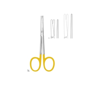กรรไกรผ่าตัดด้วยทังสเตนคาร์ไบด์ - Product Image 1
