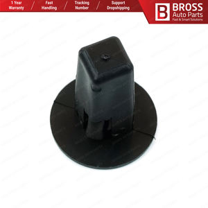 BROSS AUTO PARTS BCF5053 10 Pièces Vis de fixation de garniture de garde-boue en plastique avec garantie de 3 ans pour 90189-06157 - Product Image 6