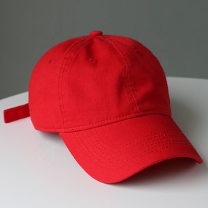 Nouvel été 6 panneaux chapeaux de baseball non structurés chapeaux de sport de papa en velours côtelé imperméable promotion sur mesure en gros - Product Image 4