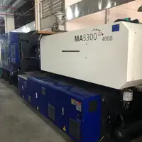 آلة التشكيل بالحقن المستعملة هايتية MA 5300/4000