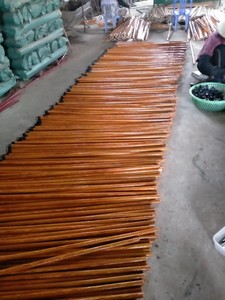Manche de balai à franges en bois, manche de balai fait au Vietnam, haute qualité, 1 pièce - Product Image 2
