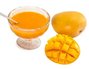 Yüksek kaliteli dondurulmuş Mango püresi yeni sezon Mango-tedarikçisi dondurulmuş Mango püresi Vietnam
