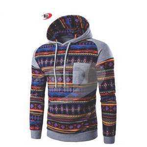 Sudaderas con Capucha Sublimadas Completas con Diseño Nuevo de Última Moda 2026, la Mejor Calidad, 100% Poliéster, Diseños Personalizados para Hombre - Product Image 3