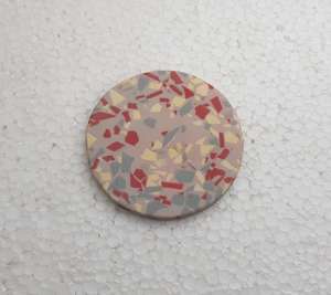 Sous-verre à thé en terrazzo unique tapis et coussinets sous-verre pour la maison hôtel Restaurant vaisselle décor de Table fournitures de cuisine de table - Product Image 4