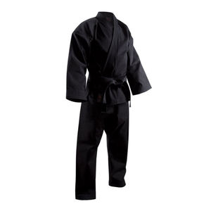 Uniforme azul de Karate para hombre, traje de Taekwondo MMA para entrenamiento de artes marciales - Product Image 5