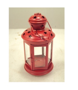 โคมไฟตกแต่งคริสต์มาสสีแดง - Product Image 1