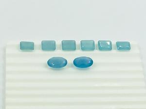 Großhandel natürlich poliert neues Design Bulk Sale Blue Chalcedony Edelstein aus Indien