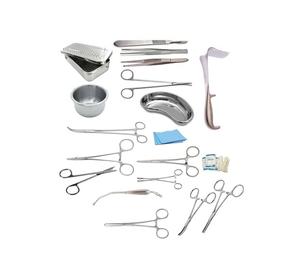 Juego de instrumentos quirúrgicos para hidrocelectomía de hernia - Product Image 2