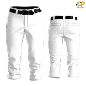 Uniforme de baseball 2 pièces de haute qualité, uniforme de Baseball 100% Polyester rayé, uniforme de Baseball avec Design personnalisé à boutons - Product Image 6