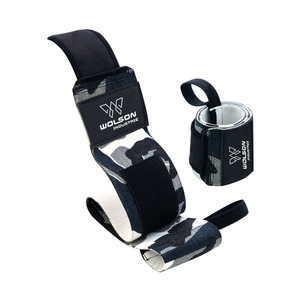 Muñequeras de Neopreno con Camuflaje Personalizadas para Fitness, Levantamiento de Pesas, Unisex, para Entrenamiento de Alta Resistencia, 4 mm de Grosor. - Product Image 2