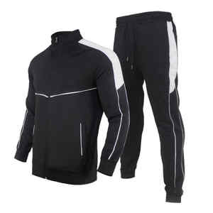 Ropa deportiva con logotipo personalizado para hombre, conjunto de pantalones de Jogging, Sudadera con capucha, chándal, varios colores - Product Image 6