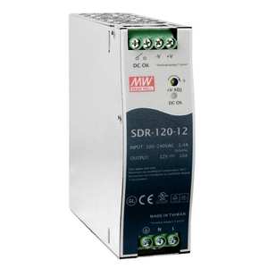 SDR-120-48เอาท์พุทเดี่ยวหมายถึงแหล่งจ่ายไฟ120W 48V - Product Image 4
