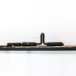 Meta & <b>Glass</b> Wall <b>Hanging</b> Photo <b>Frame</b> With Brass Finishing Rectangular Shape High Quality Rope Handle For Home Decoration - Product Image 2