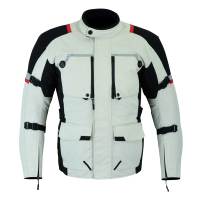 Chaqueta Deportiva de Motociclismo, Impermeable, Transpirable, Resistente al Viento, Elástica, Tallas Grandes, Unisex, de Alta Calidad