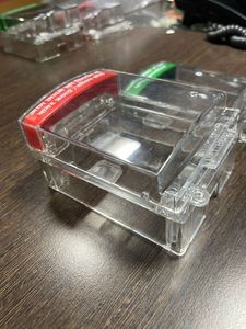 Smart Shield MCP Cover Bouchon en polycarbonate Détecteur de fumée Système d'alarme incendie Transparent SekurityXchange - Product Image 2