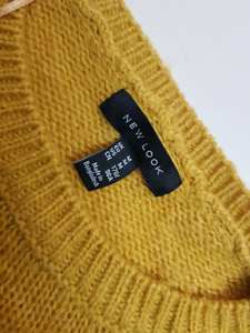 Pull-over en maille légère à col rond et manches longues pour femme, qualité supérieure, lot de stock du Bangladesh - Product Image 4