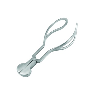 Instrumentos de Ginecología, Fórceps Obstétricos Simpson de Acero Inoxidable - Product Image 3