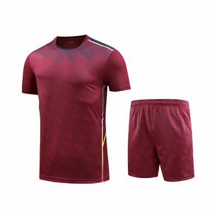 Camisetas de tenis para hombre y mujer, conjuntos de bádminton, ropa deportiva de ping pong, uniforme de tenis de mesa, jersey, novedad - Product Image 6