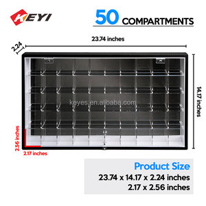 Compartiments en acrylique à montage mural <span class=keywords><strong>Figurines</strong></span> Jouets Armoire verrouillable / Boîte de présentation de <span class=keywords><strong>figurines</strong></span> en acrylique - Product Image 3