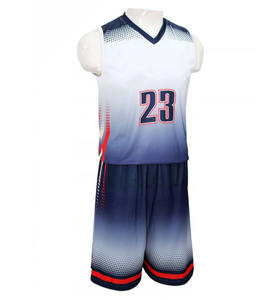 Ensemble maillot de basket-ball pour hommes et femmes, uniforme taille plus respirant, sublimation OEM - Product Image 3