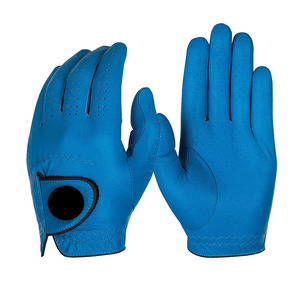 Nouveaux gants de golf unisexes pour la main gauche avec paume en cuir Cabretta, toucher doux et confortable - Product Image 3