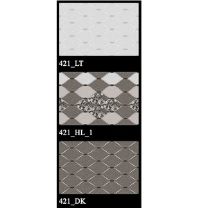 1er choix de carreaux muraux en porcelaine polie blanc brillant 300x450mm - Product Image 1