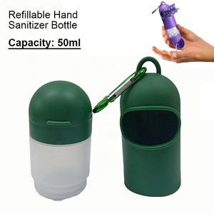 Dispensador de desinfectante de manos para mascotas y perros, bolsa de basura de plástico para almacenamiento de residuos, con caja - Product Image 4