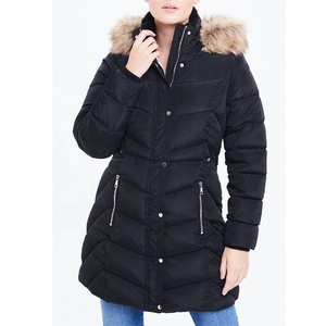 <b>Women's</b> Thick Warm 85% Down Filled Breathable Quick Dry Lightweight <b>Packable</b> Puffer Coat Winter Outerwear Windproof Hoodie - Product Image 1