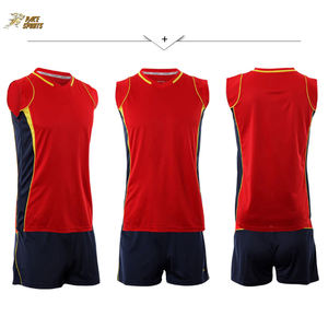 Conjuntos de uniformes de voleibol personalizados superventas, diseño profesional de alta calidad, ropa de voleibol al por mayor - Product Image 5