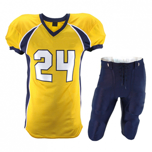 Uniforme de fútbol americano establece estilo impreso - Product Image 3