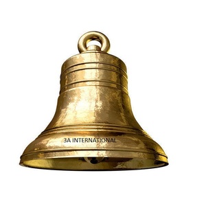 Inicio al aire libre del Día de Decoración Navidad campana colgante para boda fiesta Hotel campanas colgantes decorativas campana de Navidad - Product Image 5