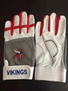 Guantes de bateo de softbol de la mejor calidad, guantes de bateo de béisbol transpirables personalizados, fabricante Pakistán Sialkot - Product Image 4