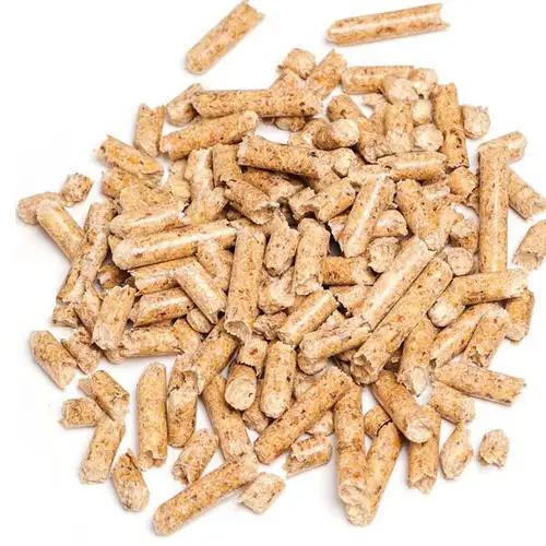 Großhandel Biomasse Belgischer Kiefernholz pellet brennstoff zum Schmelzen von Aluminium-und Heizöfen, 4300-4850 Kcal/Kg/Holzpellet-Biomasse