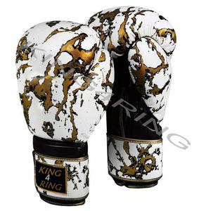 Gants de boxe d'entraînement professionnels King4Ring Push up avec logo personnalisé, cuir PU, couleur et taille personnalisées, groupe Saddique SGI-BG-1205 - Product Image 1