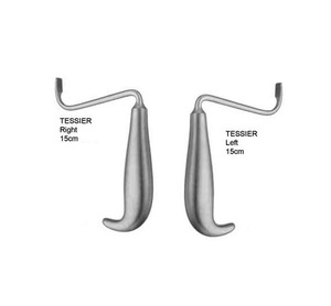 Retractor de acero inoxidable, 15 cm - Product Image 4
