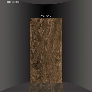 Baldosas de porcelana cerámica de alto brillo color oscuro 60x120cm - Product Image 5