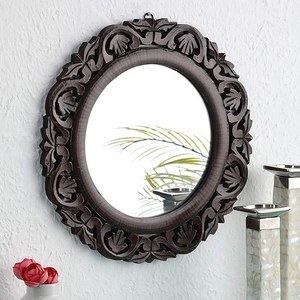 Classic & Novel Industrial Design Decorative Mirror for Living Room for Hotels and Restaurants - Product Image 1