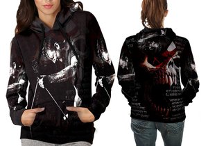 2025 Custom Men's Oversized Heavy Cotton Sweatshirts Sublimated 3D Printed Basics Hoodie for Winter Streetwear Cotton Blended - Product Image 4